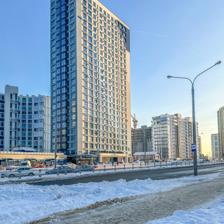 Фотография 2-комнатная квартира по адресу Левина ул., д. 7 - фото 18