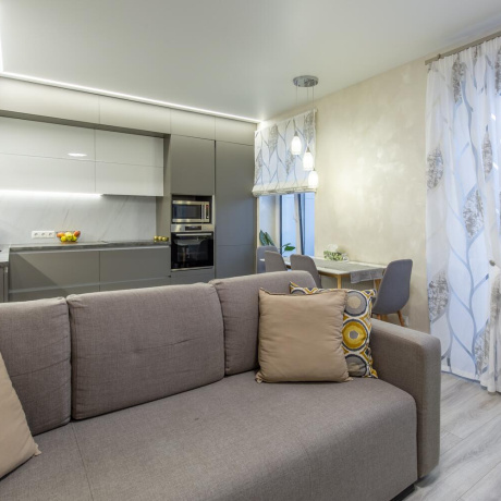 Фотография 4-комнатная квартира по адресу Олешева ул., д. 5 - фото 5