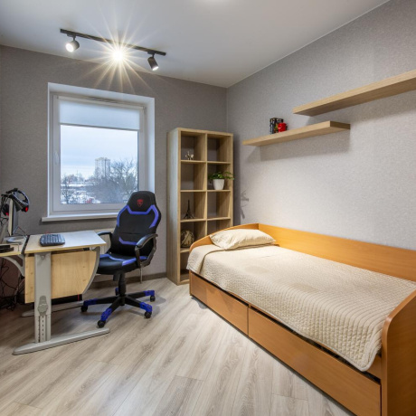 Фотография 4-комнатная квартира по адресу Олешева ул., д. 5 - фото 15