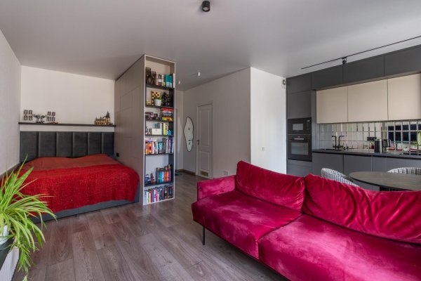 1-комнатная квартира по адресу Братьев Райт ул., д. 9 - фото 6