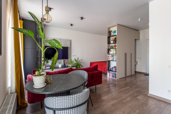 1-комнатная квартира по адресу Братьев Райт ул., д. 9 - фото 2