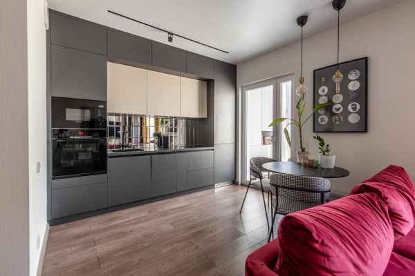 1-комнатная квартира по адресу Братьев Райт ул., д. 9 - фото 5