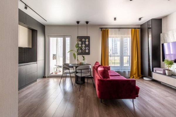 1-комнатная квартира по адресу Братьев Райт ул., д. 9 - фото 3