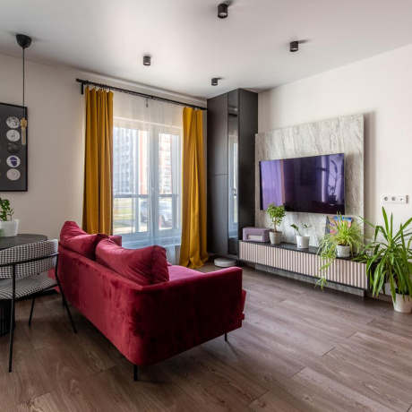 Фотография 1-комнатная квартира по адресу Братьев Райт ул., д. 9 - фото 4