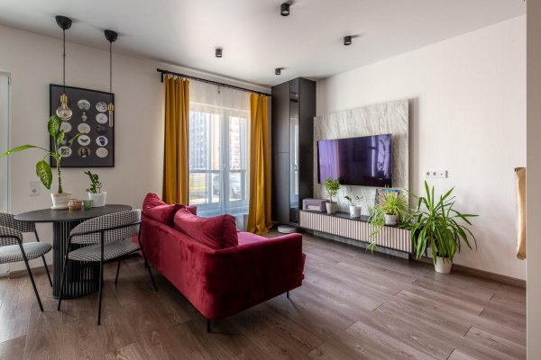 1-комнатная квартира по адресу Братьев Райт ул., д. 9 - фото 4