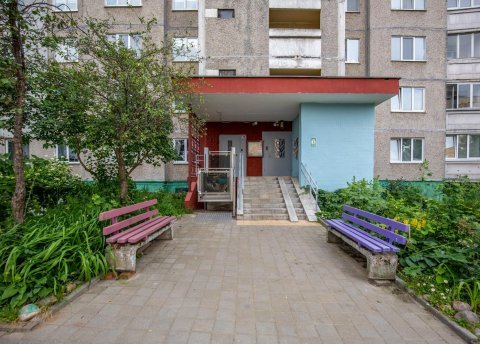 2-комнатная квартира по адресу Плеханова ул., д. 56 к. 3 - фото 16