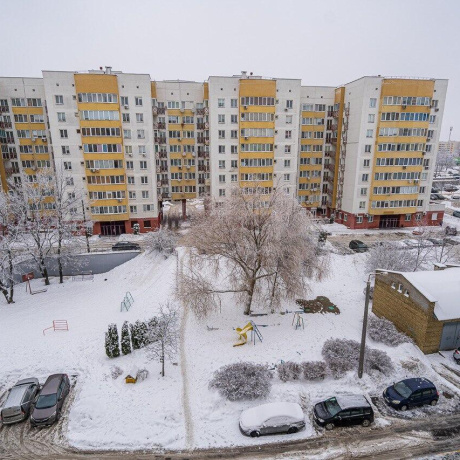 Фотография 4-комнатная квартира по адресу Бурдейного ул., д. 18 - фото 16