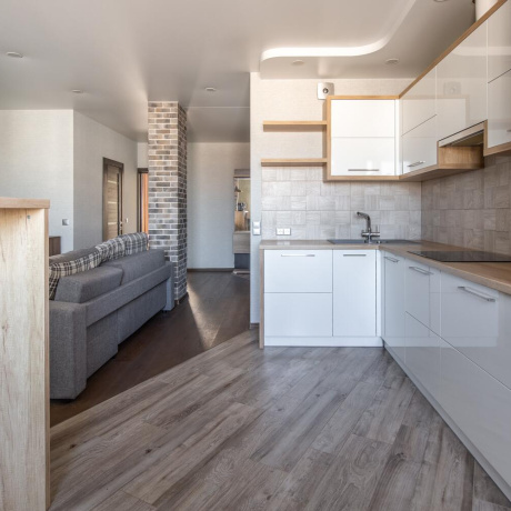 Фотография 2-комнатная квартира по адресу Дзержинского просп., д. 15 - фото 5