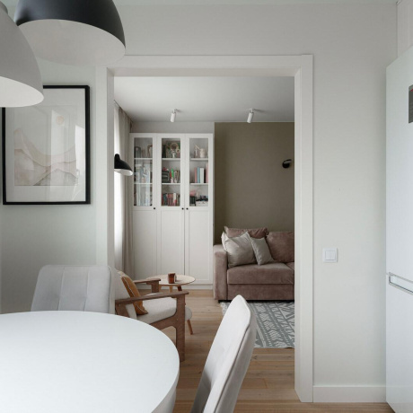 Фотография 3-комнатная квартира по адресу Братьев Райт ул., д. 8 - фото 8