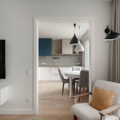 Фотография 3-комнатная квартира по адресу Братьев Райт ул., д. 8 - фото 9