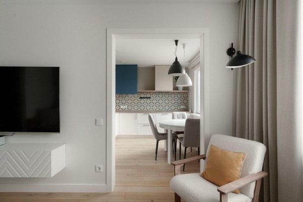 3-комнатная квартира по адресу Братьев Райт ул., д. 8 - фото 9