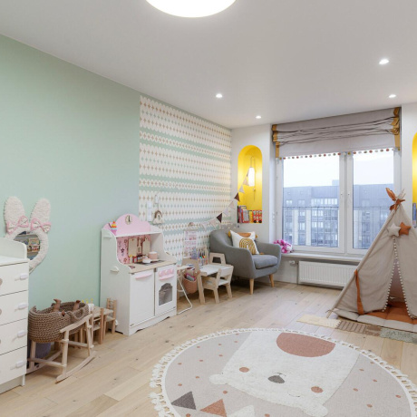 Фотография 3-комнатная квартира по адресу Братьев Райт ул., д. 8 - фото 18