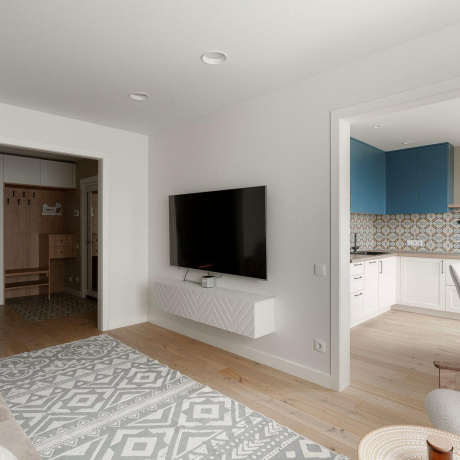 Фотография 3-комнатная квартира по адресу Братьев Райт ул., д. 8 - фото 13