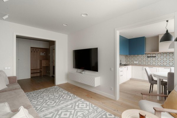 3-комнатная квартира по адресу Братьев Райт ул., д. 8 - фото 13