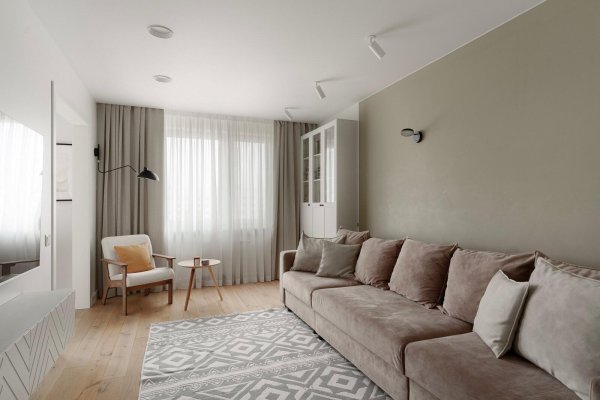 3-комнатная квартира по адресу Братьев Райт ул., д. 8 - фото 15