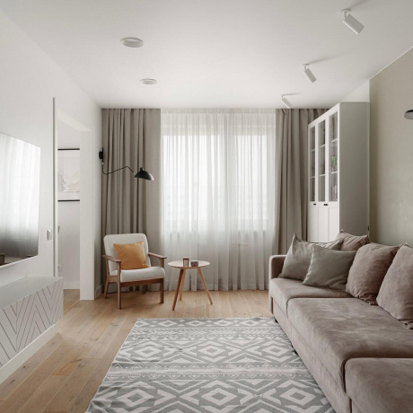 Фотография 3-комнатная квартира по адресу Братьев Райт ул., д. 8 - фото 12