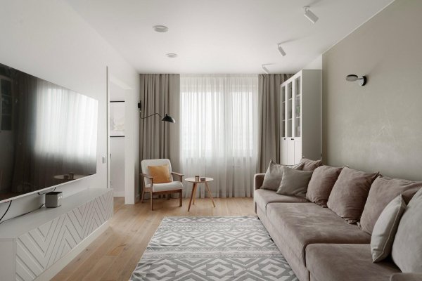 3-комнатная квартира по адресу Братьев Райт ул., д. 8 - фото 12