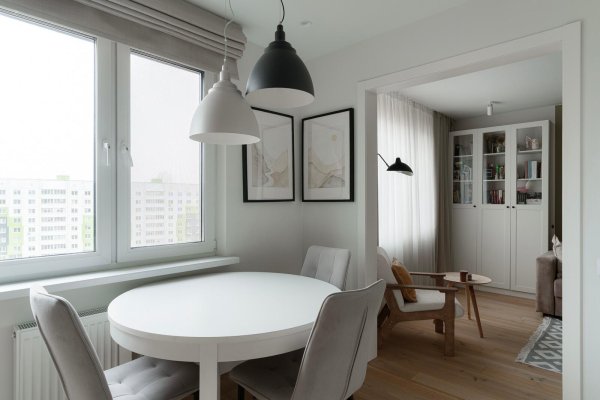 3-комнатная квартира по адресу Братьев Райт ул., д. 8 - фото 7