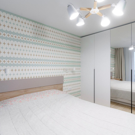 Фотография 3-комнатная квартира по адресу Братьев Райт ул., д. 8 - фото 17