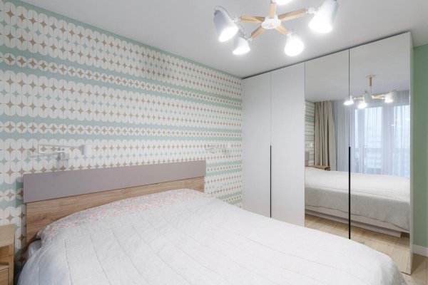 3-комнатная квартира по адресу Братьев Райт ул., д. 8 - фото 17