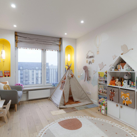 Фотография 3-комнатная квартира по адресу Братьев Райт ул., д. 8 - фото 19