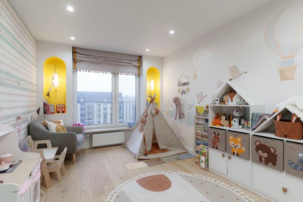 3-комнатная квартира по адресу Братьев Райт ул., д. 8 - фото 19