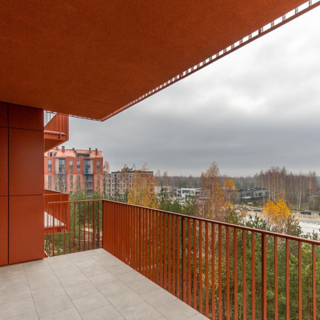 Фотография 2-комнатная квартира по адресу Лавандовая ул., д. 8 - фото 17