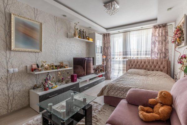 1-комнатная квартира по адресу Александрова ул., д. 3 - фото 2