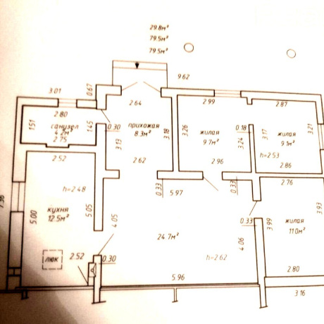 Фотография 4-комнатная квартира по адресу Осенний 1-й пер., д. 8 - фото 17