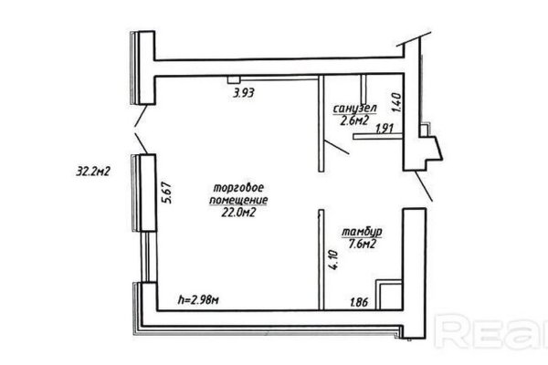 Сдается торговое помещение по адресу г. Минск, Кульман ул., д. 3 - фото 2
