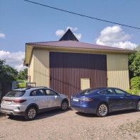 Фотография Продается дом аг. Хатежино, Луговая ул. - фото 1