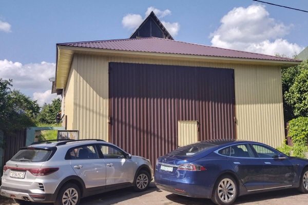 Продается дом аг. Хатежино, Луговая ул. - фото 1