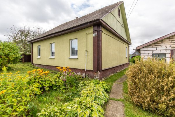 Продается дом аг. Щомыслица, Кирюникова ул. - фото 1