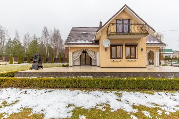 Продается дом аг. Семково, Подлесная ул. - фото 1