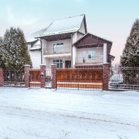 Фотография Продается коттедж д. Боровляны, Дружная ул., д. 7 - фото 1