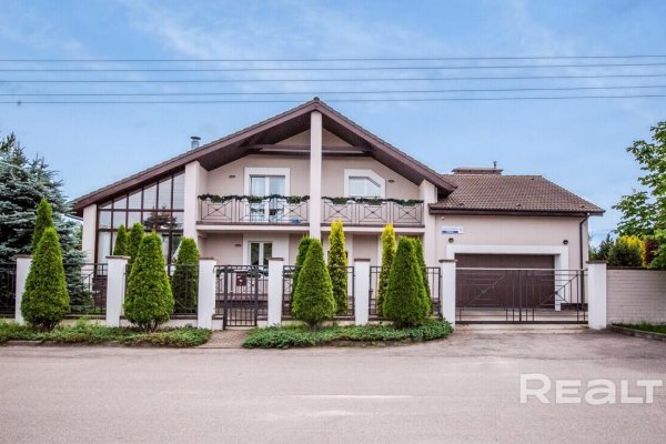 Продается коттедж д. Тарасово, Каштановая ул. - фото 1