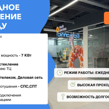 Фотография Аренда помещений в торговом центре. - фото 9