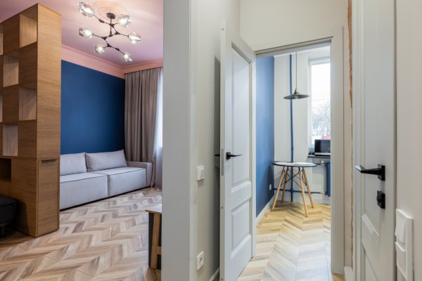 1-комнатная квартира по адресу ЗОЛОТАЯ ГОРКА, 8 - фото 10