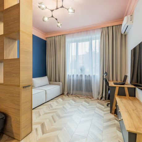 Фотография 1-комнатная квартира по адресу ЗОЛОТАЯ ГОРКА, 8 - фото 2