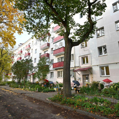 Фотография 1-комнатная квартира по адресу Кнорина ул., д. 15 к. а - фото 1