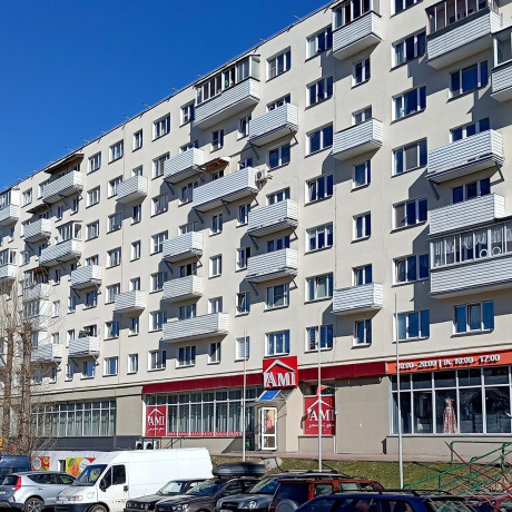 Фотография 2-комнатная квартира по адресу Коласа ул., д. 52 - фото 1