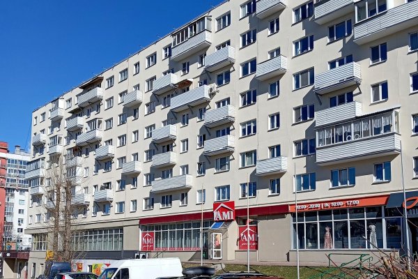 2-комнатная квартира по адресу Коласа ул., д. 52 - фото 1