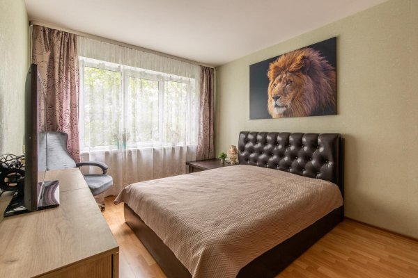 3-комнатная квартира по адресу Байкальская ул., д. 33 - фото 1