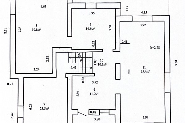 Продается дом д. Боровляны, Сосновая ул. - фото 7