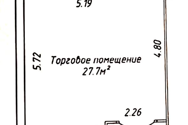 Продается торговое помещение по адресу г. Минск, Туровского ул., д. 4 - фото 7