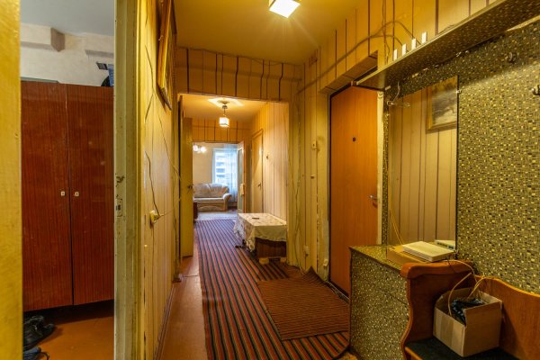 3-комнатная квартира по адресу Дунина-Марцинкевича ул., д. 2 к. 2 - фото 15