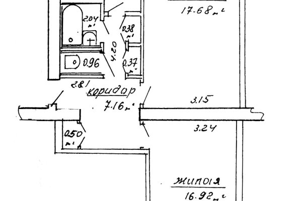 2-комнатная квартира по адресу Ташкентская ул., д. 18 к. 4 - фото 15