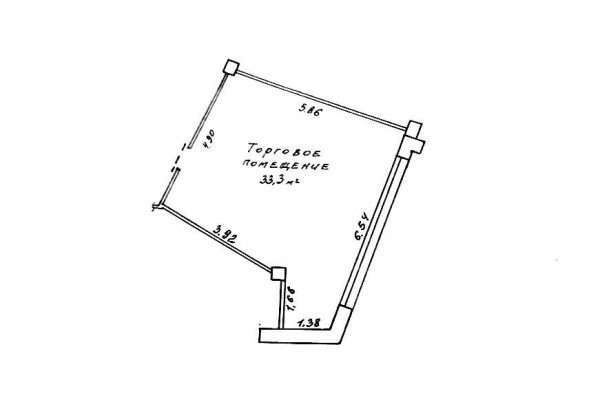 Продается торговое помещение по адресу г. Минск, Хоружей ул., д. 6 к. б - фото 2