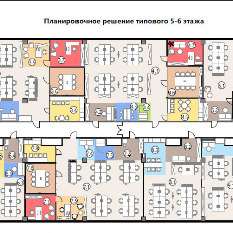 Фотография Последние 85 м2 в БЦ Prizma рядом с метро Партизанская - фото 7