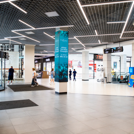 Фотография Аренда торговых помещений в ТРЦ Prizma от 35 кв.м - фото 2